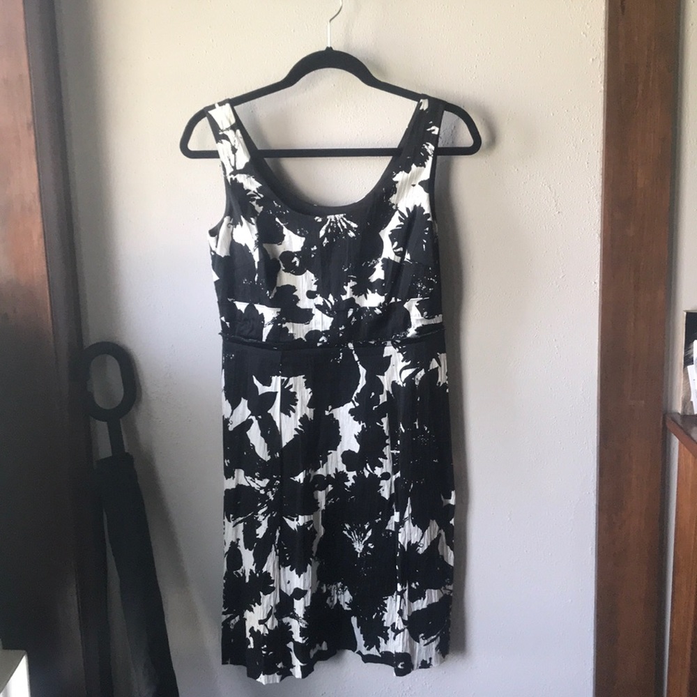 LOFT Floral Dress